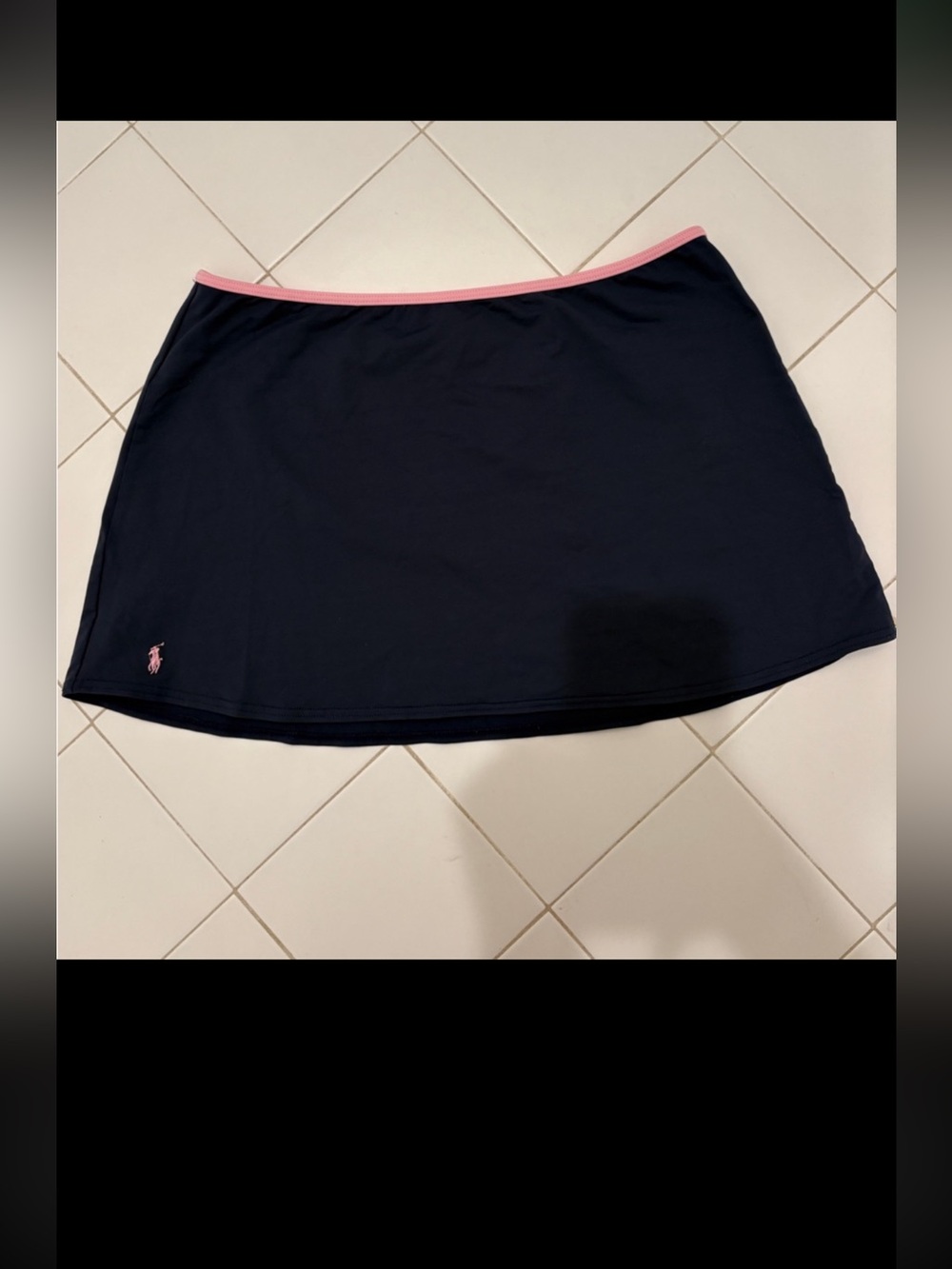 Vintage Ralph Lauren Mini Skirt Small